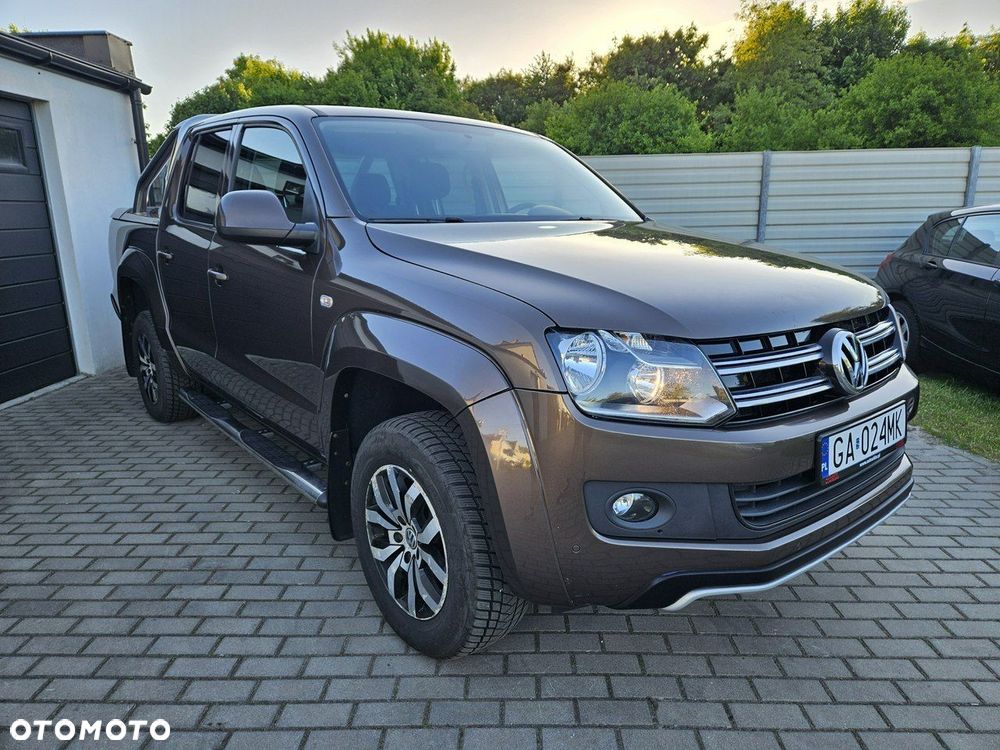 Volkswagen Amarok Double Cab 2.0 BiTDi 4MOTION Trendline - 5