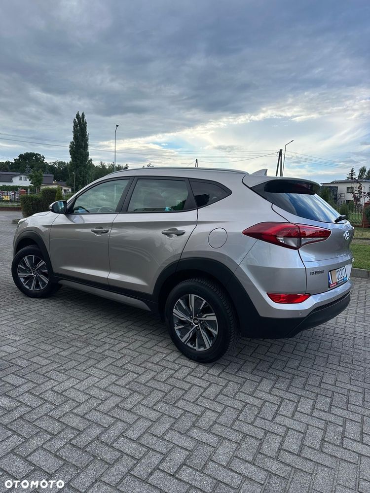 Hyundai Tucson 1.6 GDI BlueDrive Design 2WD - 12