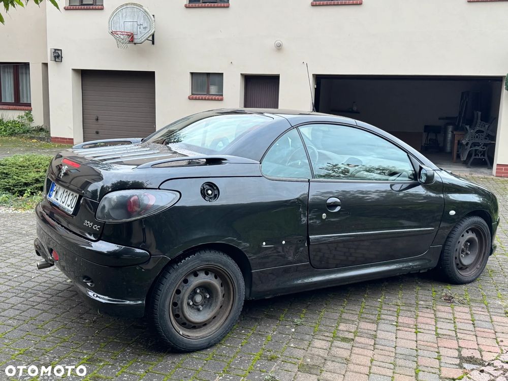 Peugeot 206 CC 1.6 - 3
