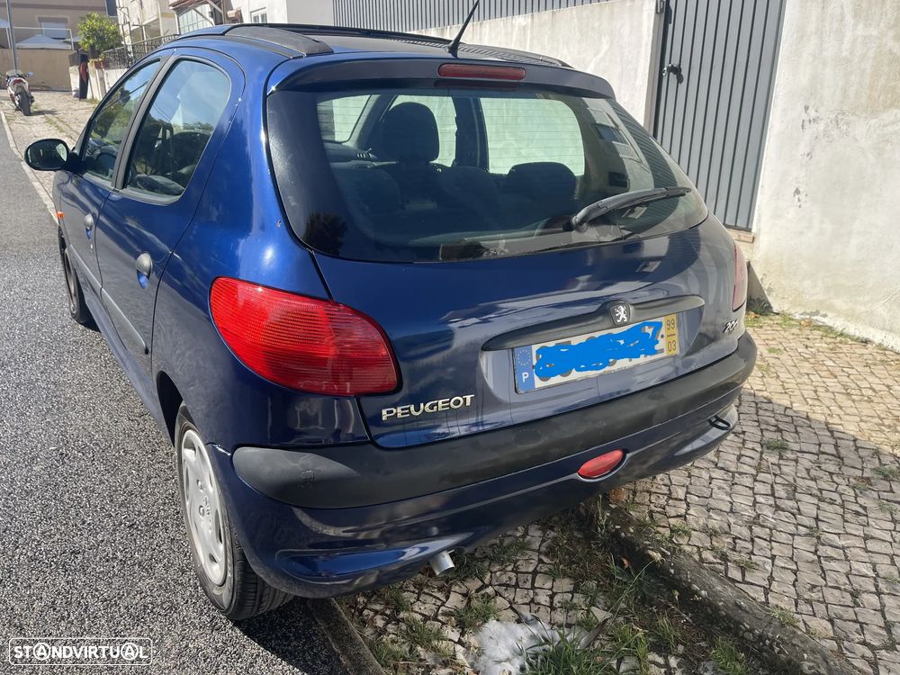 Peugeot 206 1.1 XR - 6