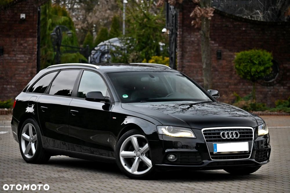 Audi A4 Avant 2.0 TDI DPF S line Sportpaket - 11