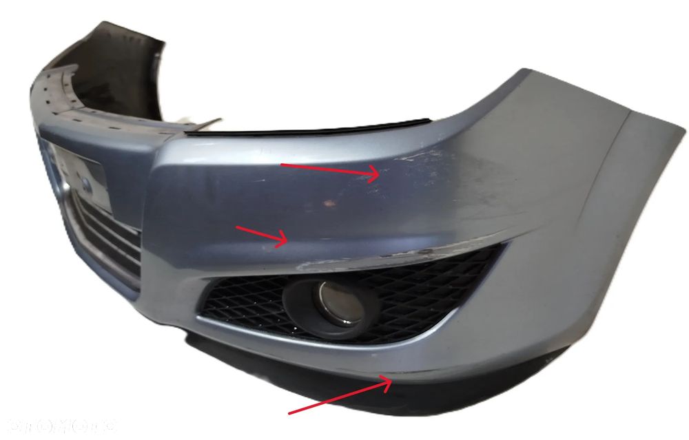 ZDERZAK PRZEDNI PRZÓD OPEL ASTRA III H LIFT 07-14 Z163 - 3