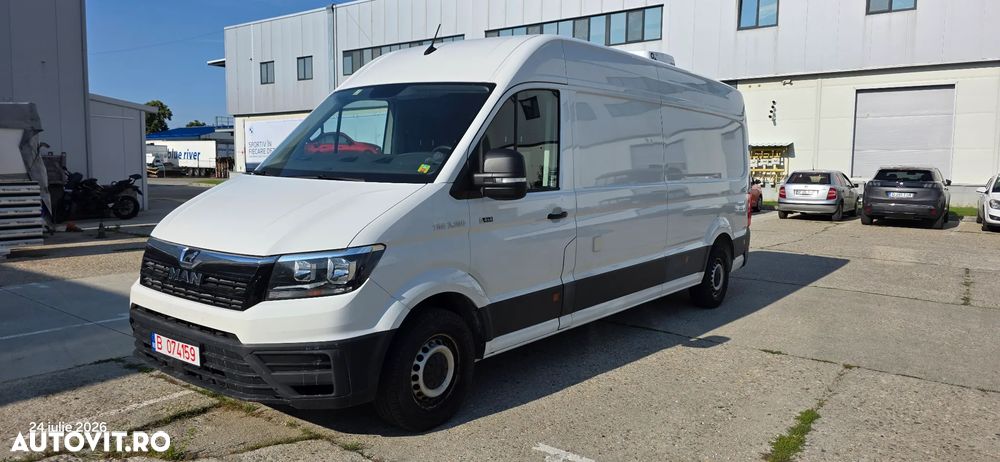 MAN TGE 3.180 4X4 pentru conversie campervan - 1
