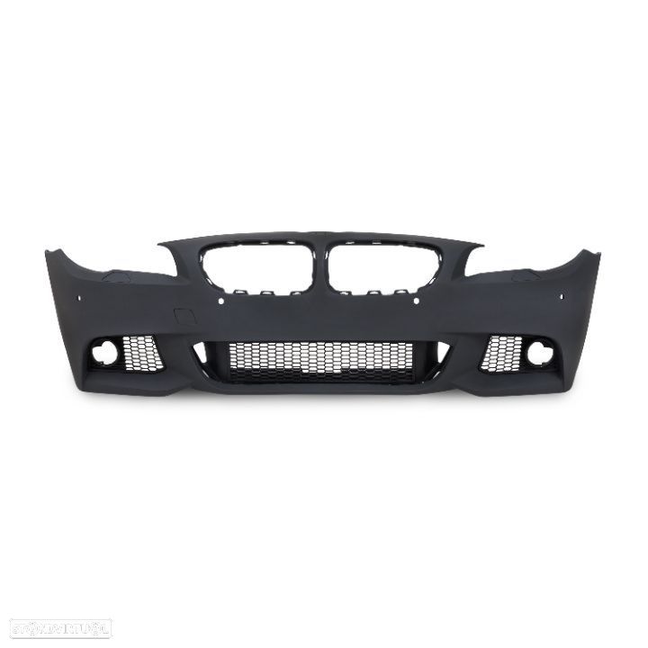 Para-choques Frontal BMW F10 / F11 Pack M 2010-2013 em plastico C/2anos de garantia - 1