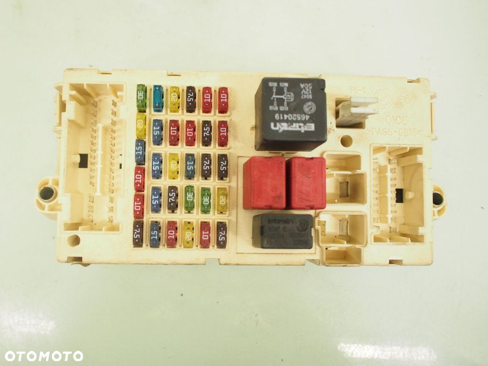 STACYJKA STEROWNIK FIAT PUNTO II 1.2 0261206980 46778446 05521 - 7