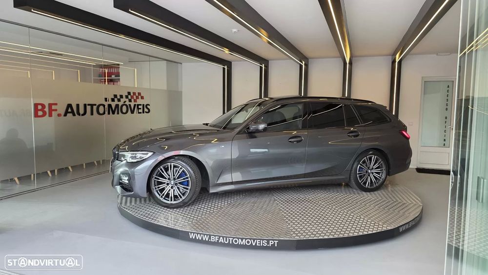 BMW 320 d Line Sport Shadow Auto - 12