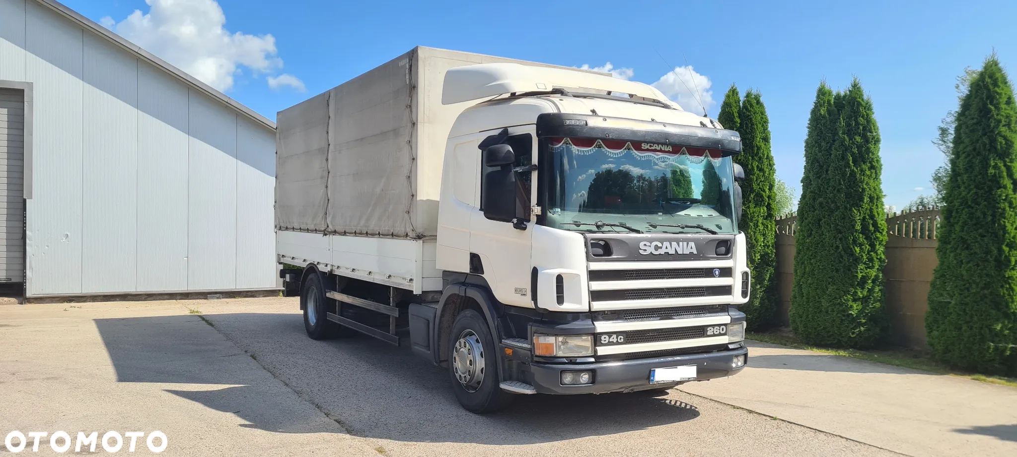 Scania 94G 260 - 2