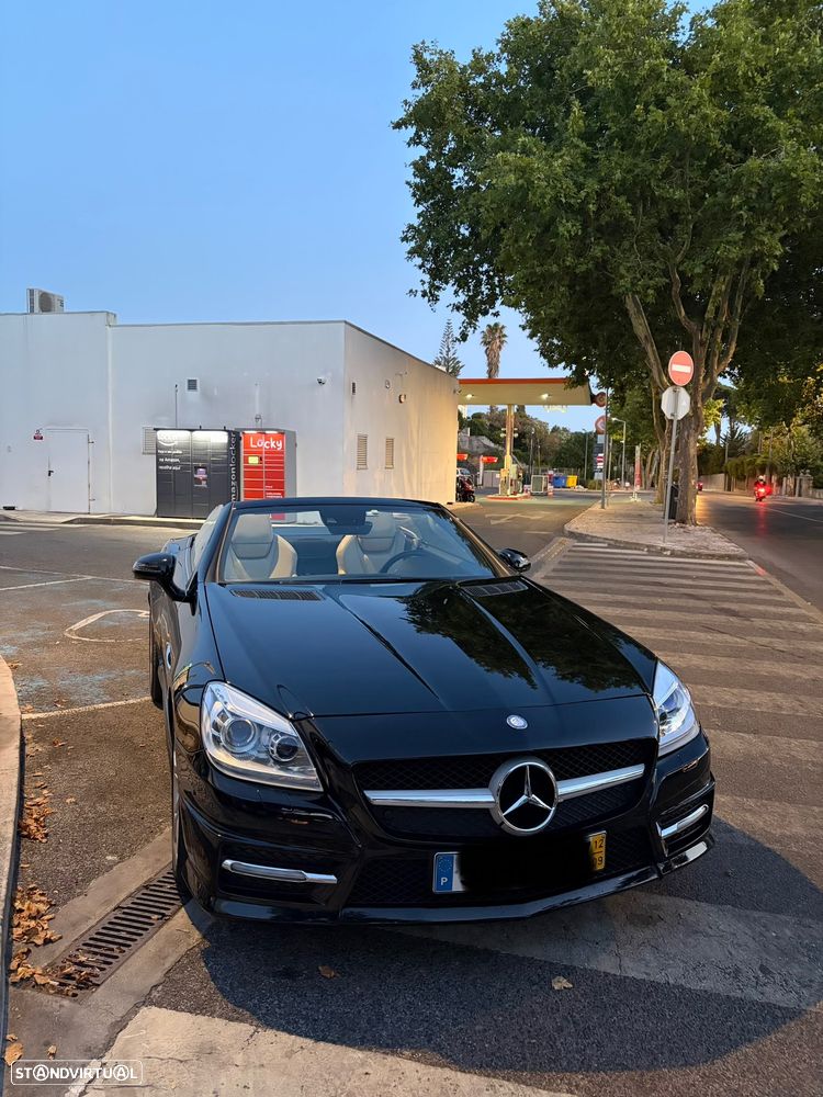 Mercedes-Benz SLK 250 CDI BE Aut. 132g - 10