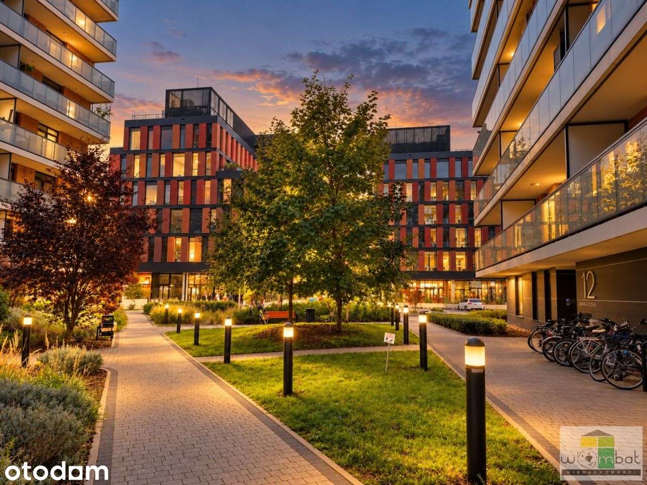 Mieszkanie, 32 m², Wrocław