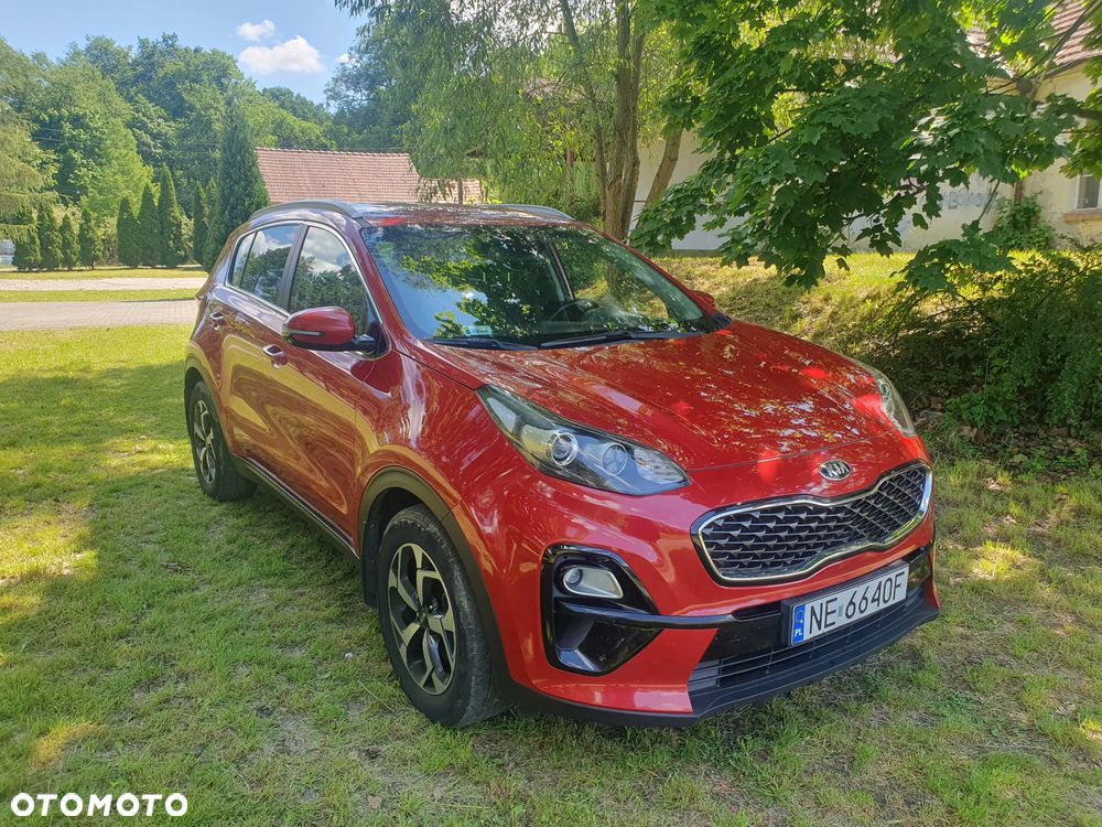 Kia Sportage 1.6 CRDI L Business Line Plus 2WD DCT - 4