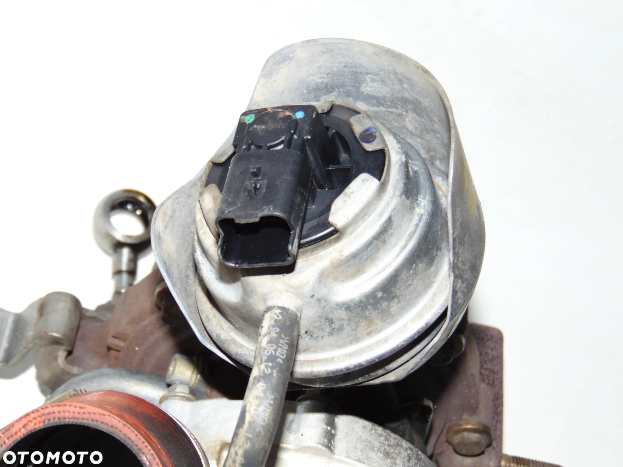 Turbina turbosprężarka 9677063780 GTB1449VZ Ford Mondeo MK4 IV Kuga I S-Max Galaxy 2 II diesel 2.0 TDCI - 9