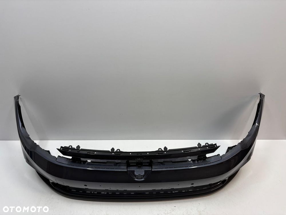 Volkswagen Polo 2G Lift Zderzak Przód Przedni 2GS807221 - 4