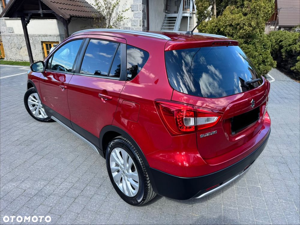 Suzuki SX4 S-Cross 1.4 Boosterjet Allgrip Comfort+ - 4