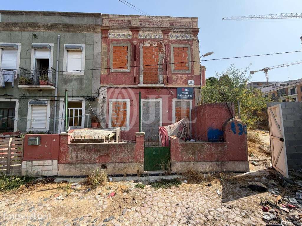 Moradia para reconstrução total com vista Rio, em Setúbal - Grande imagem: 5/11