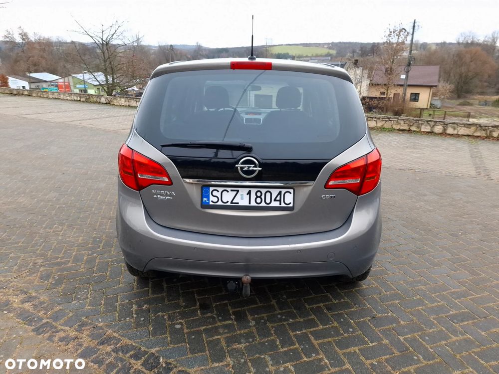 Opel Meriva 1.7 CDTI Innovation - 7