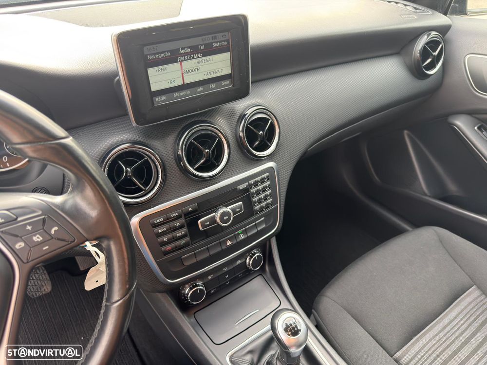 Mercedes-Benz A 160 CDI - 17