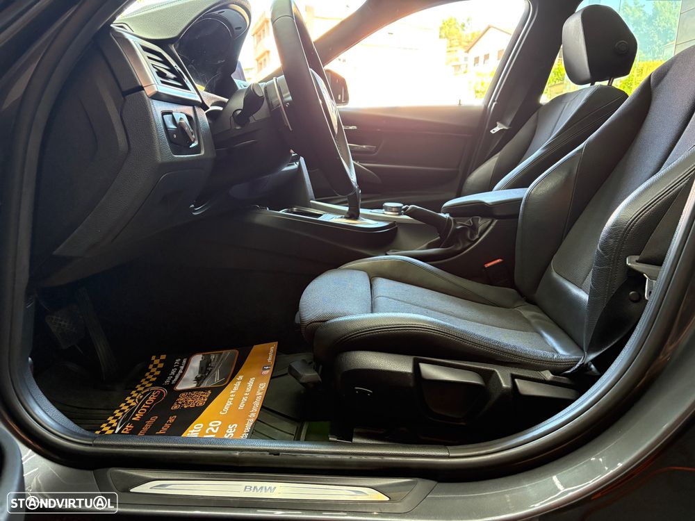 BMW 320 d Touring Sport-Aut. Efficient Dynamics Edition - 37