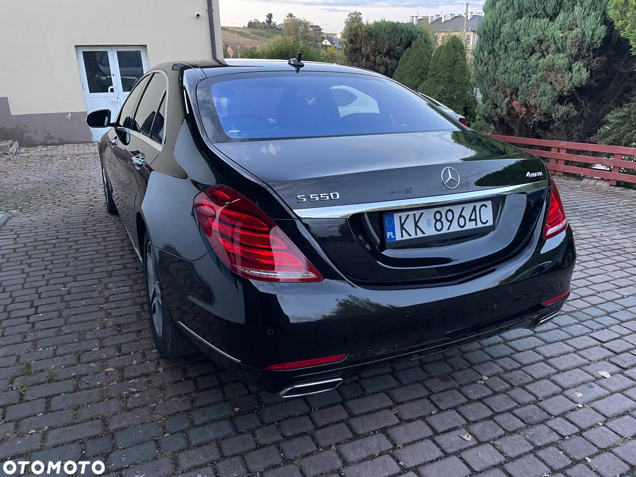 Mercedes-Benz Klasa S 500 4-Matic L 7G-TRONIC - 6