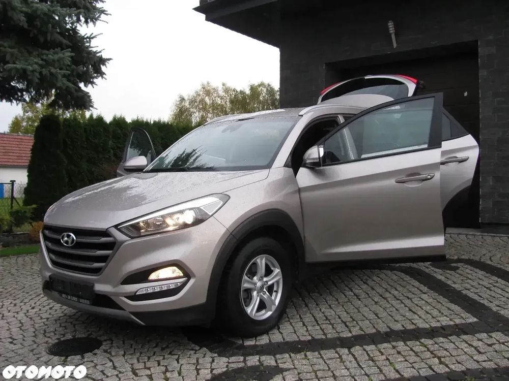 Hyundai Tucson 1.6 Turbo 4WD DCT Intro Edition - 10