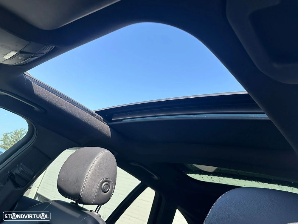 Mercedes C220 Bluetec AMG Line Cx Aut. Premium de 2014 para peças - 5