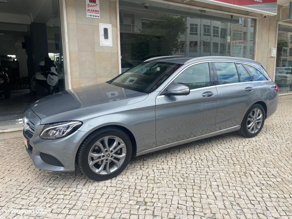 Mercedes-Benz C 220 (BlueTEC) d Station 7G-TRONIC Avantgarde - 13