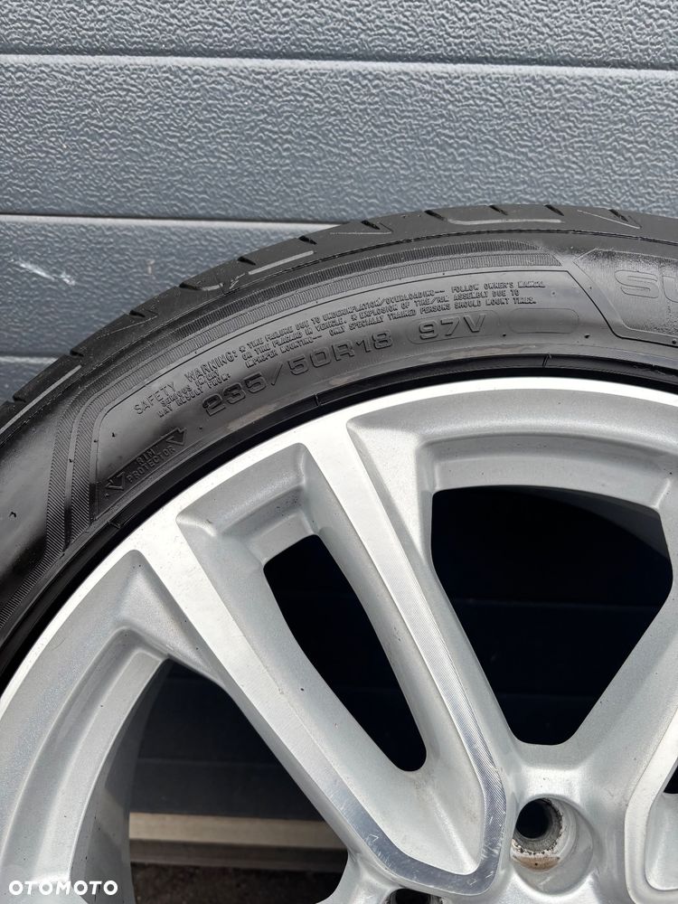 Alufelgi z Oponami Ford 5x108 7.5Jx18 ET 52.5 235/50/18 CJ5C-M1B F0053 - 9