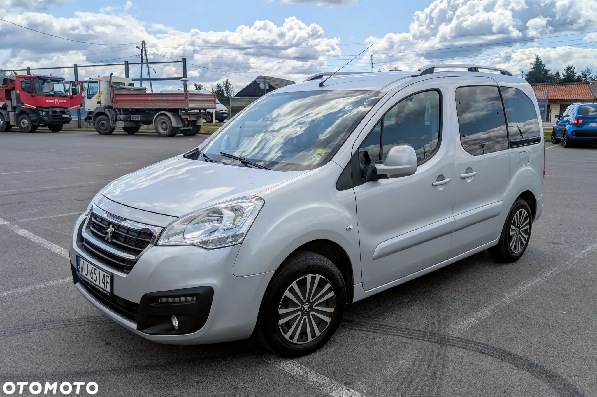 Peugeot Partner 1.6 BlueHDi Active - 3