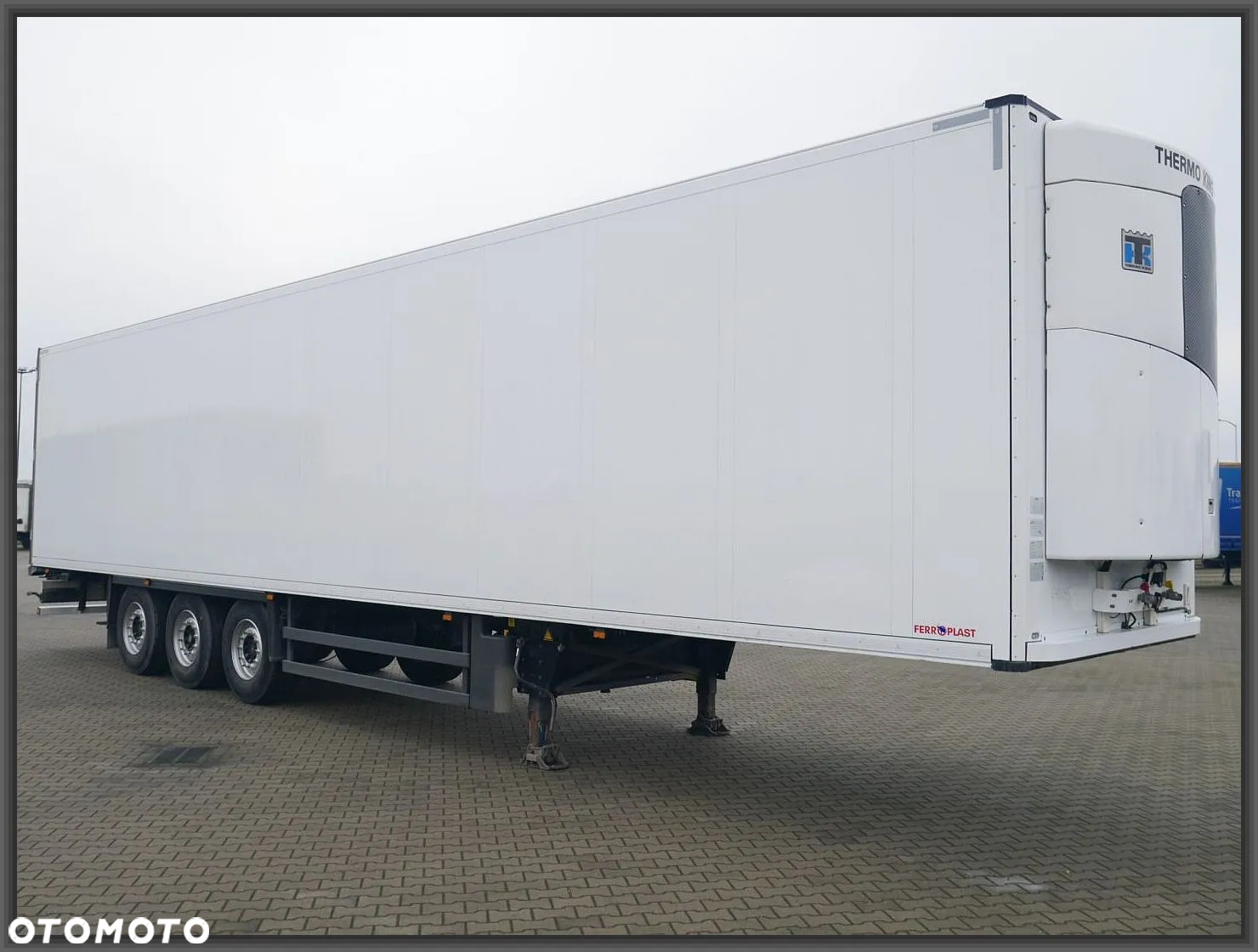 Schmitz Cargobull Chłodnia 60 / Doppelstock / Thermo King 300 / TIP 640645 - 3