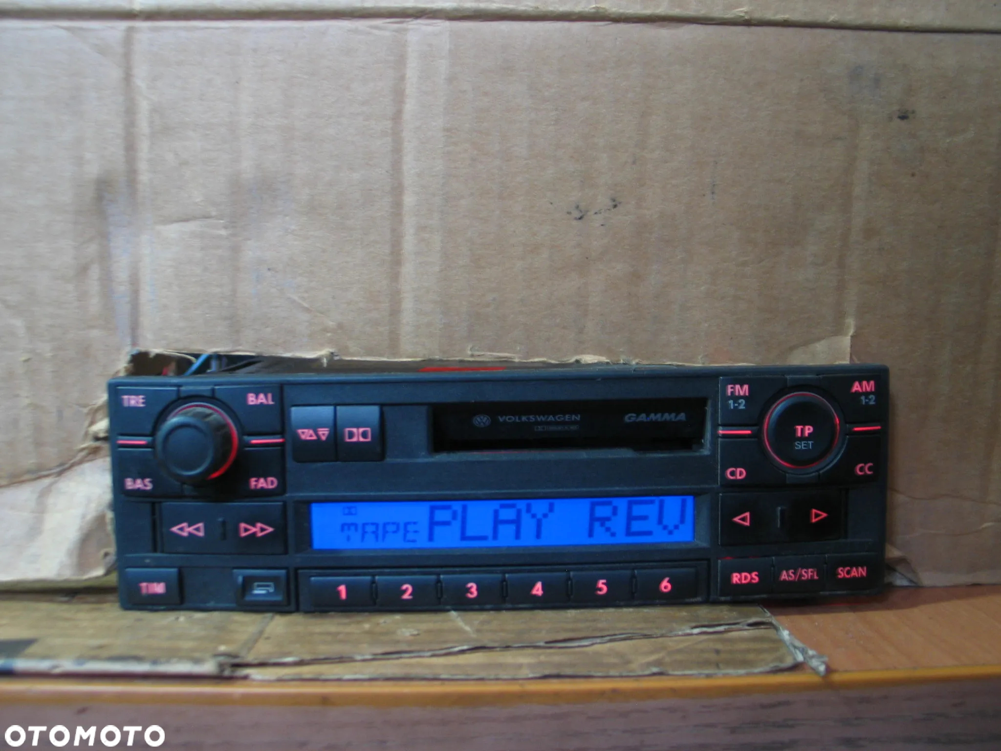 radio radioodtwarzacz Vw gamma golf passat 1J0035186E - 8