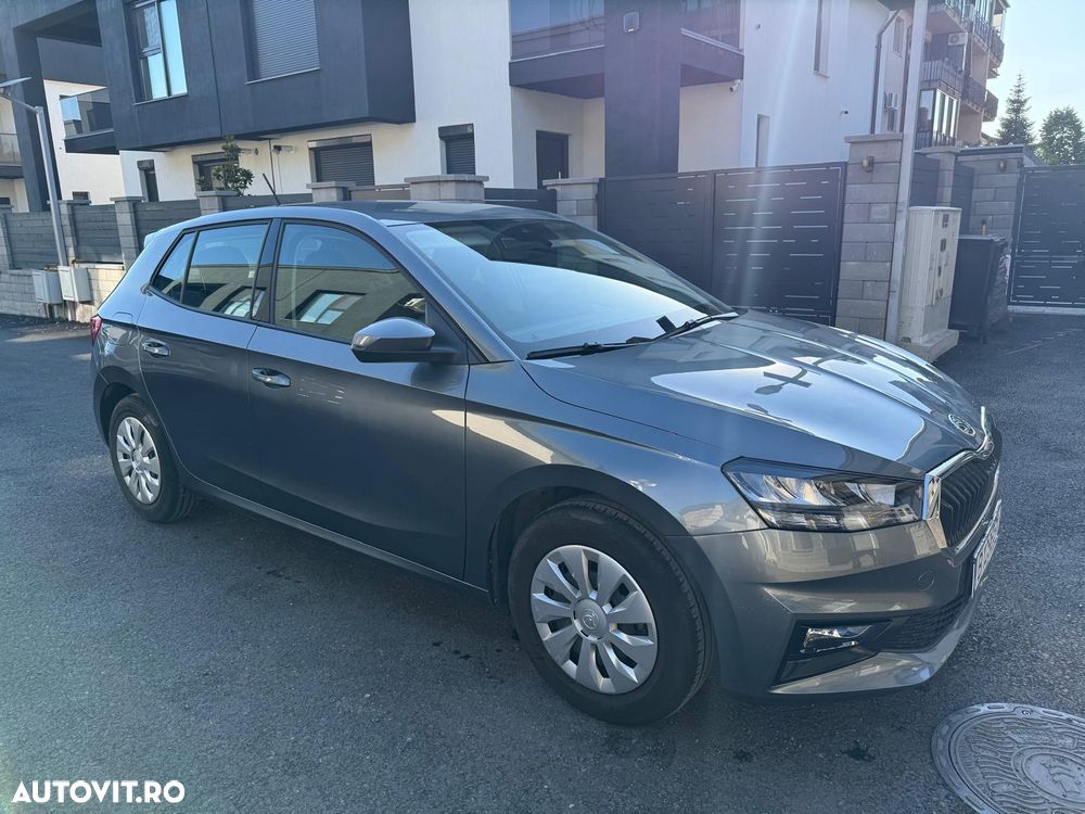 SKODA Fabia 2022 — imagine 9