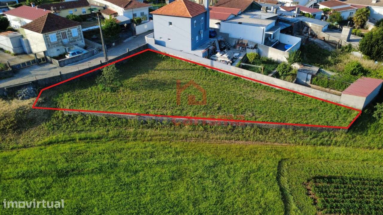 Terreno para Construção com 620m² em Santa Cristina do Couto, Santo Ti - Grande imagem: 2/9