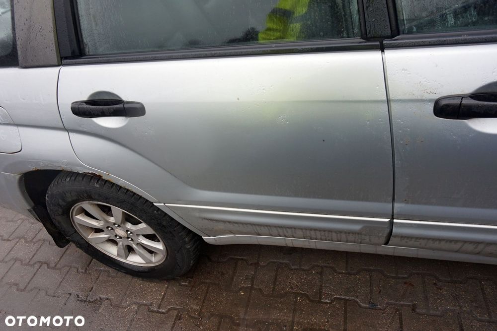 DRZWI TYLNE PRAWE FORESTER II SG 01G  SREBRNY SUBARU 2002-2006 - 4