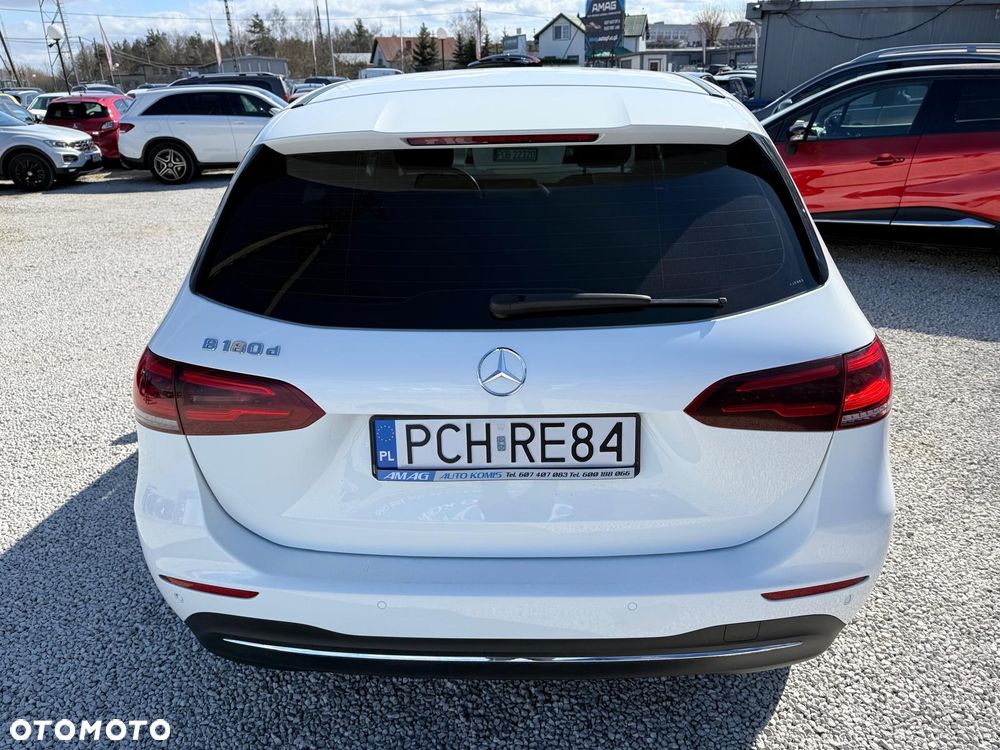 Mercedes-Benz Klasa B 180 d 7G-DCT - 11