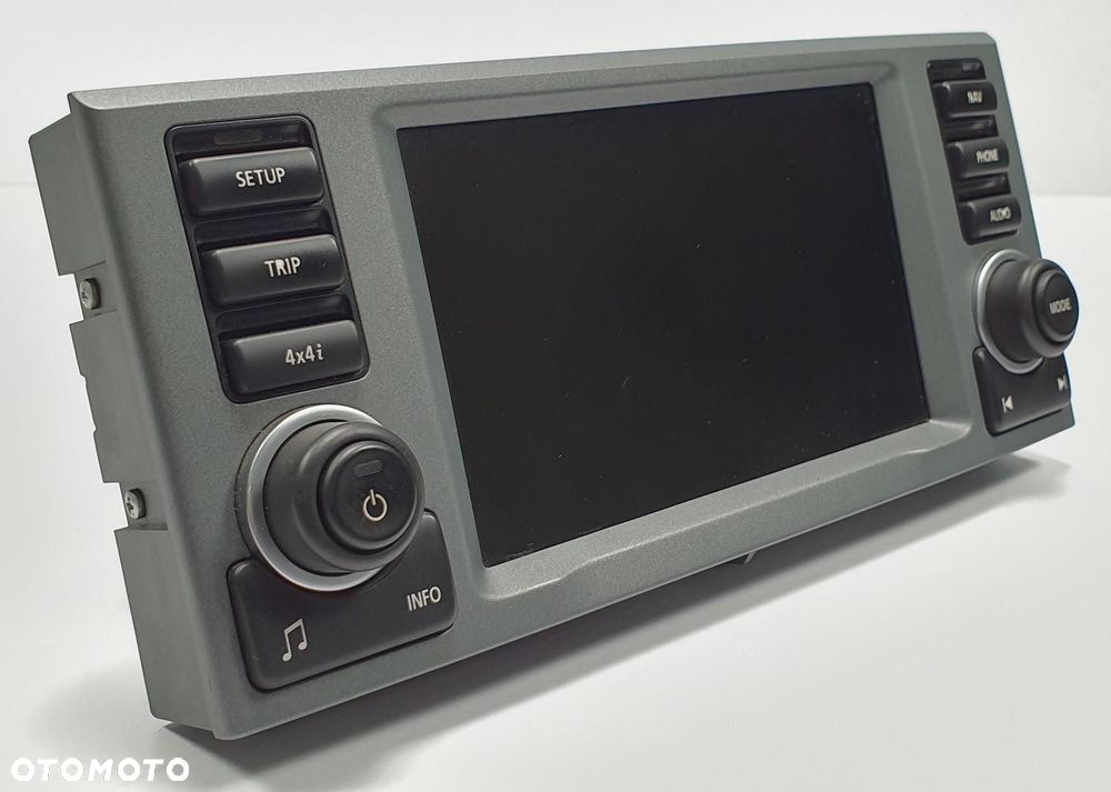 WYŚWIETLACZ RADIA NAWIGACJI RANGE ROVER III L322 - 3