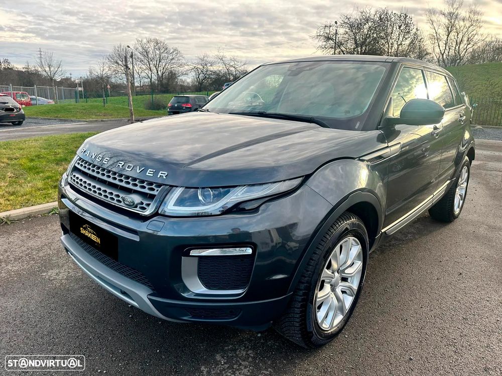 Land Rover Range Rover Evoque D150 - 1