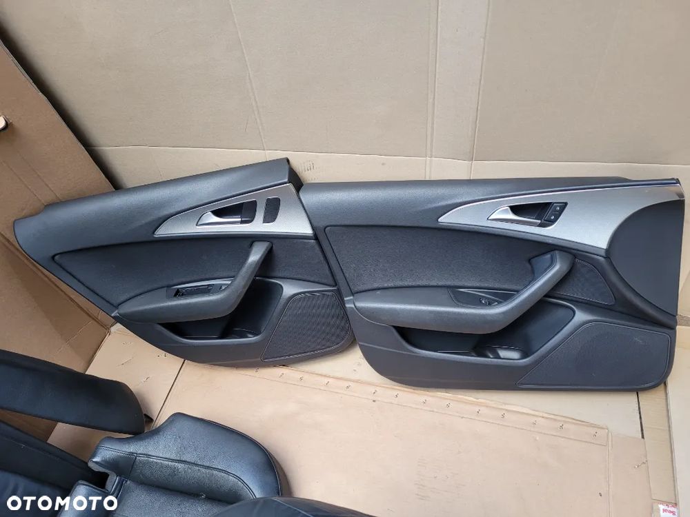 AUDI A6 C7 4G 10-18r SEDAN FOTELE KANAPA BOCZKI - 14