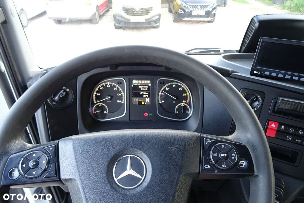 Mercedes-Benz Atego 1318 Euro 6 kontener Tylko 333tys.km Udokumentowane - 14
