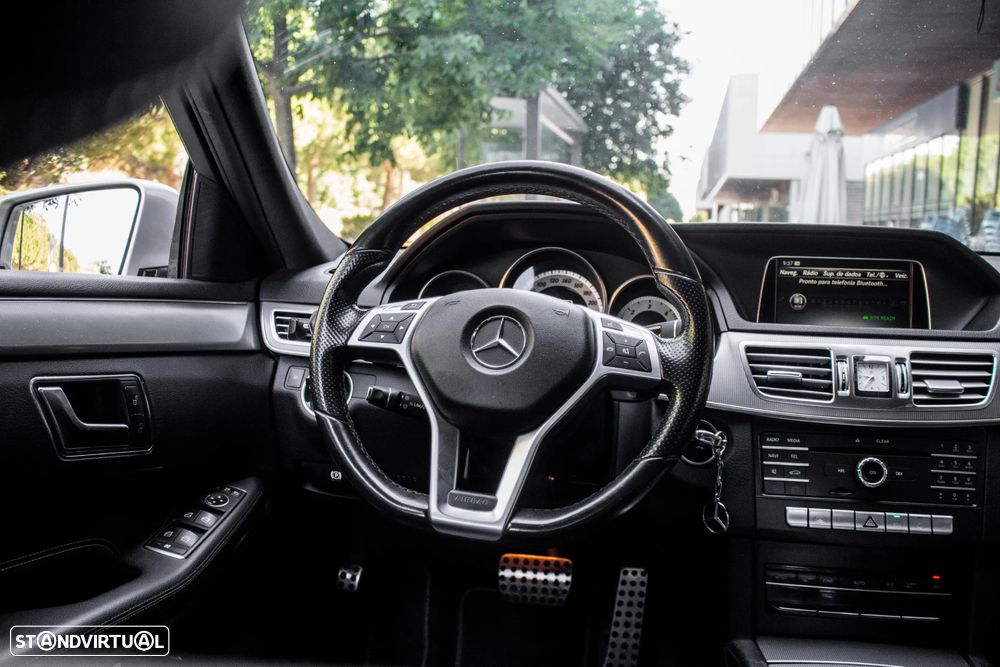 Mercedes-Benz E 250 BlueTEC Avantgarde Auto - 31
