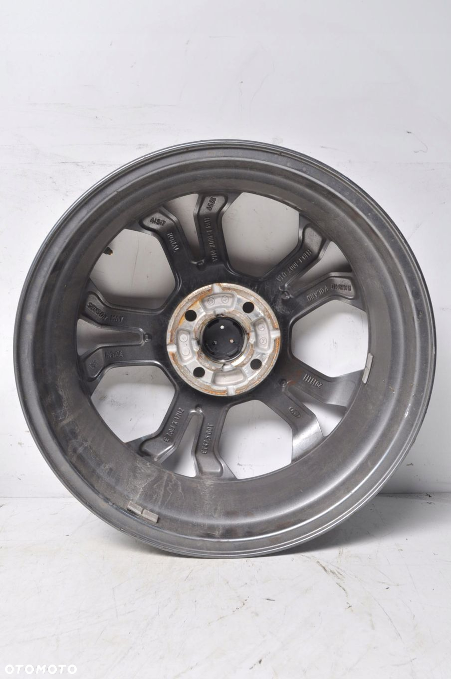 4X FELGA ALUMINIOWA FORD R17" 7J 5X108 ET47,5 H1BJ-1007-D1A - 10