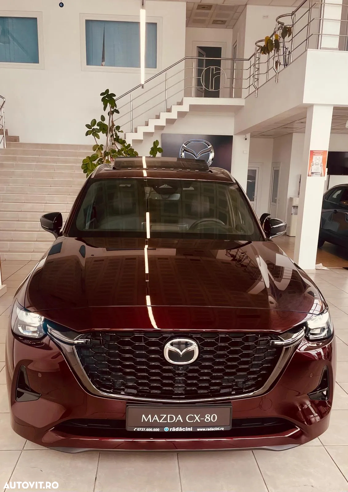 Mazda CX-80 2.5 e-Skyactiv AT8 AWD PHEV Homura Plus - 8