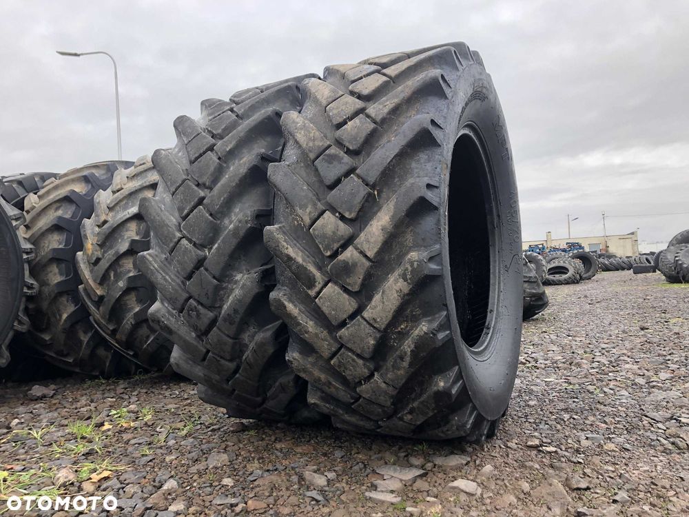 Opony Używane 405/70-24 Solideal / Camso 90% Bieżnika 16/70-24 - 1