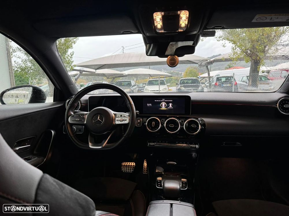 Mercedes-Benz A 180 d AMG Line Aut. - 17