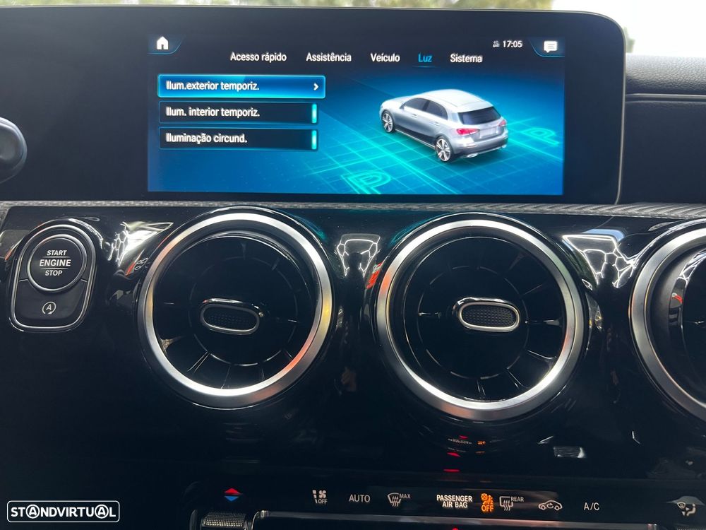 Mercedes-Benz A 180 d Progressive Aut. - 32