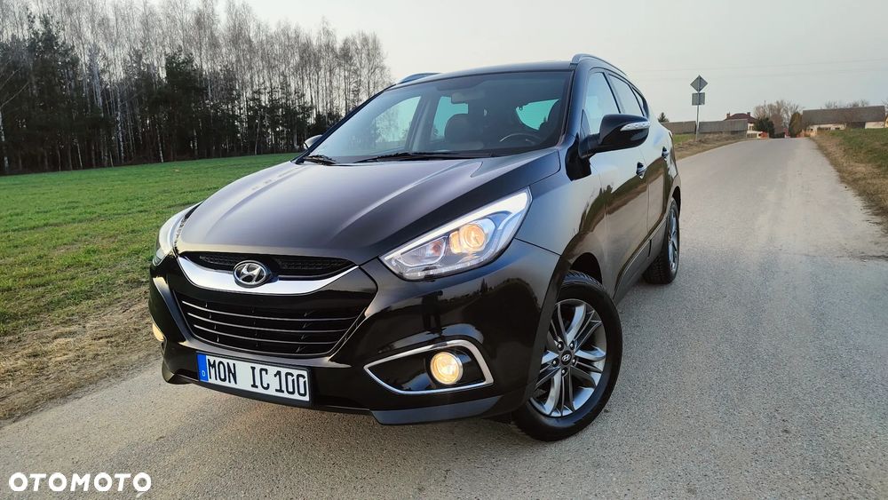 Hyundai ix35 blue 1.6 2WD Finale Gold - 16