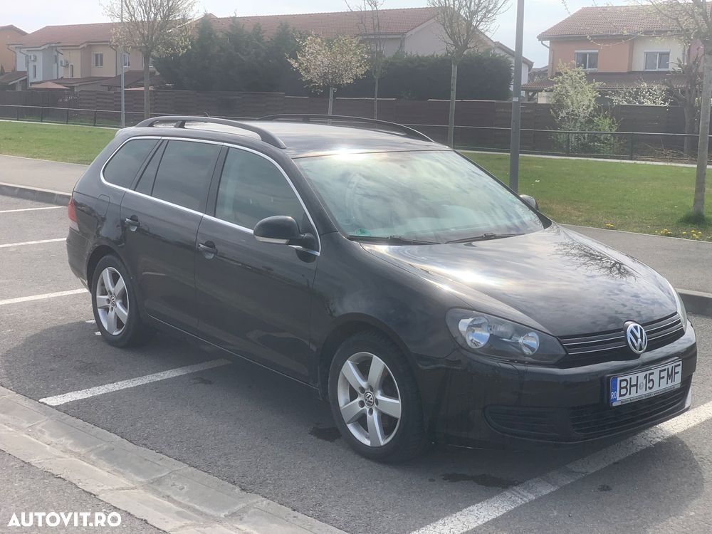 Volkswagen Golf 1.6 TDI DPF BlueMotion - 9