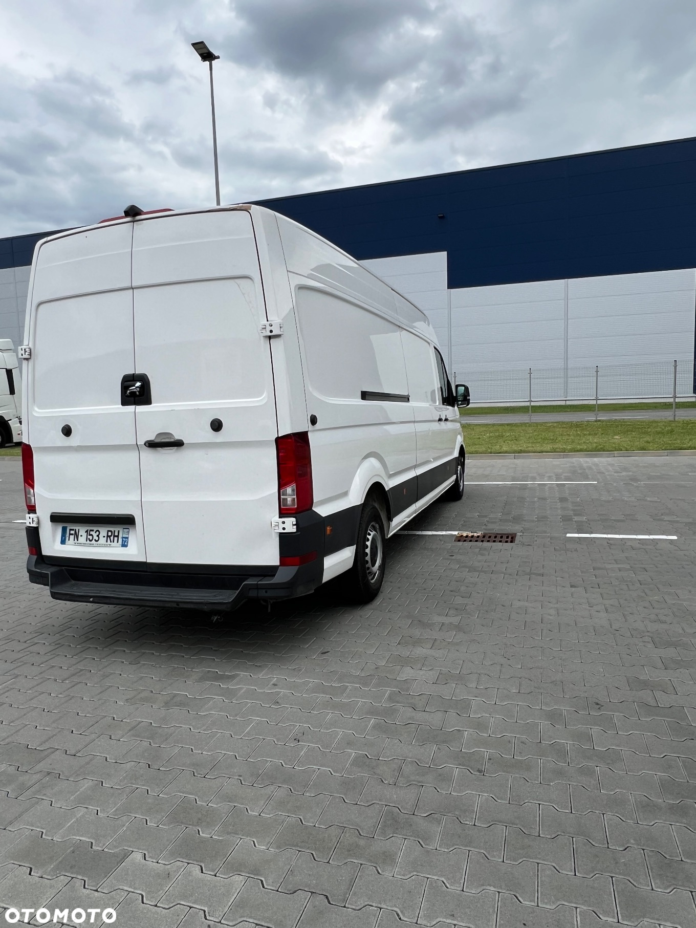 Volkswagen Crafter, Man TGe - 7
