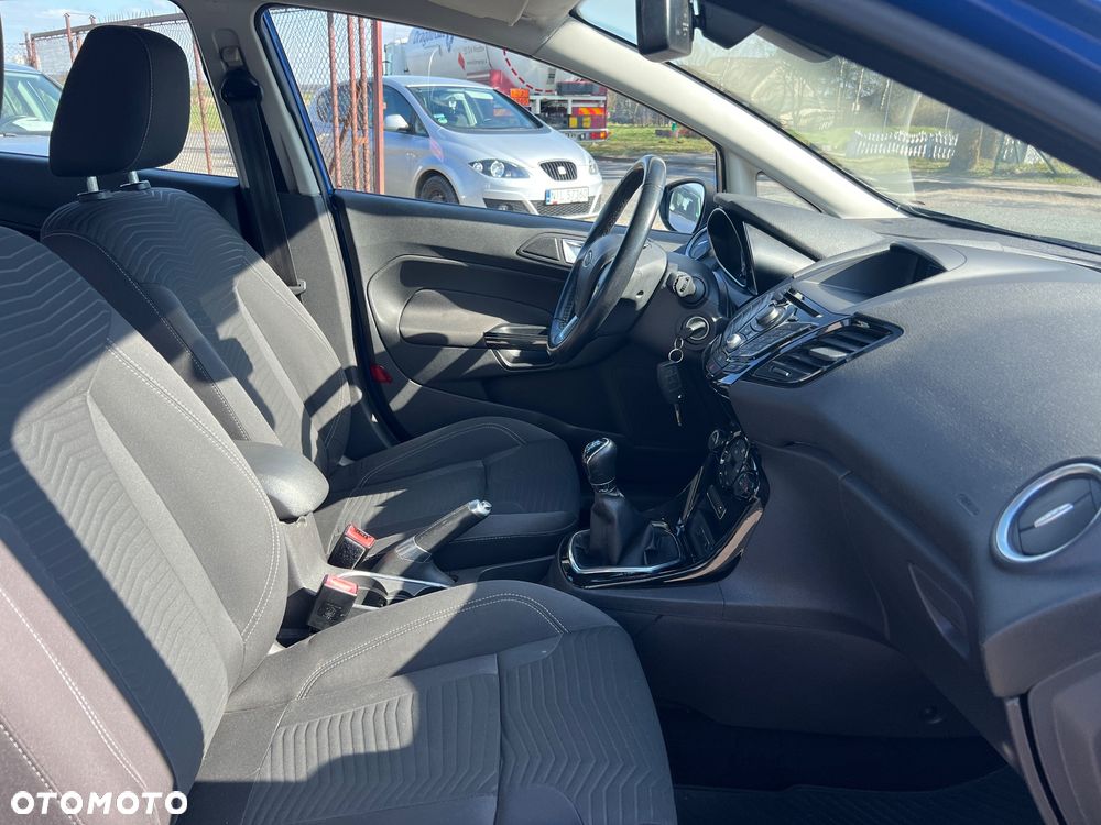 Ford Fiesta 1.6 TDCi Econetic Trend - 16