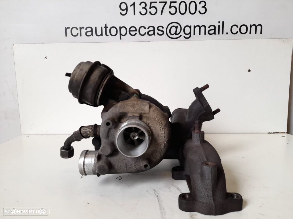 TURBO ORIGINAL 038253019A 4349342 VW VOLKSWAGEN GOLF IV 4 MK4 1.9 TDI 115CV AJM AUDI - 7