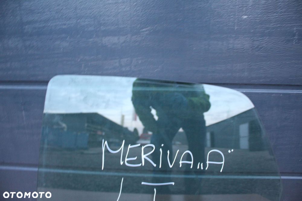 SZYBA DRZWI LEWA LEWY TYŁ OPEL MERIVA A - 4