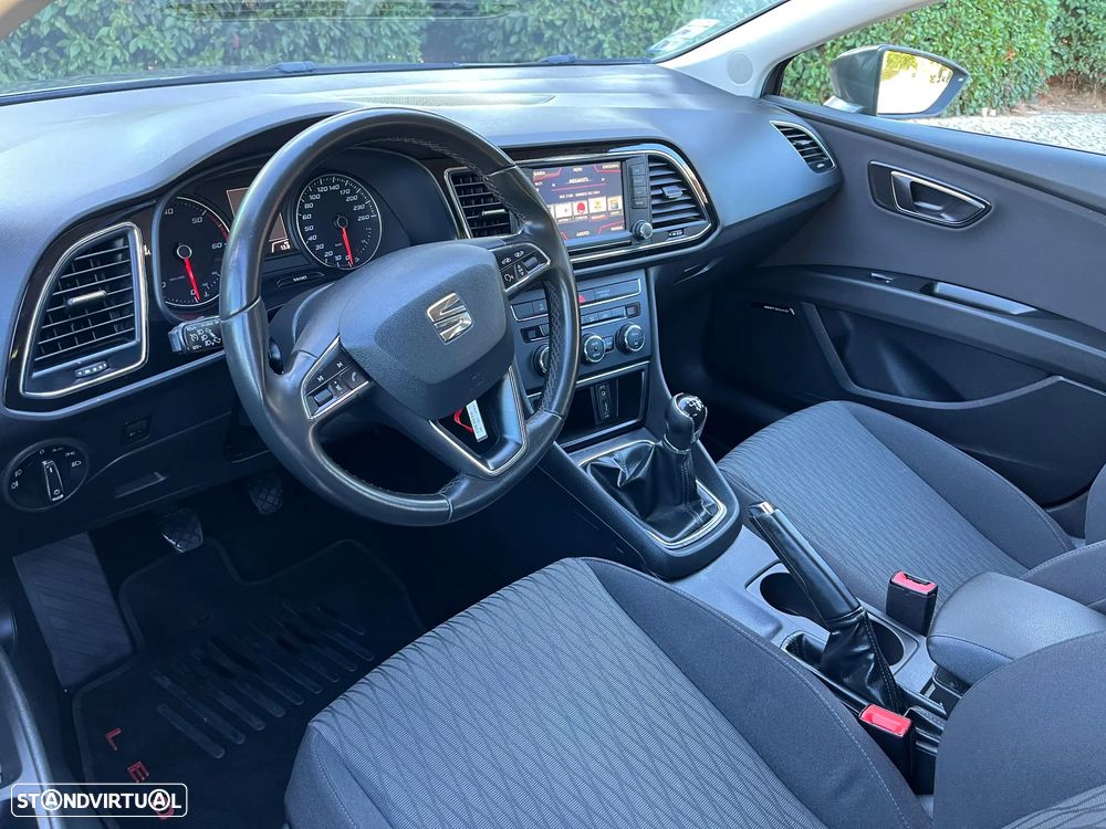 SEAT Leon 1.6 TDI Style Ecomotive - 17